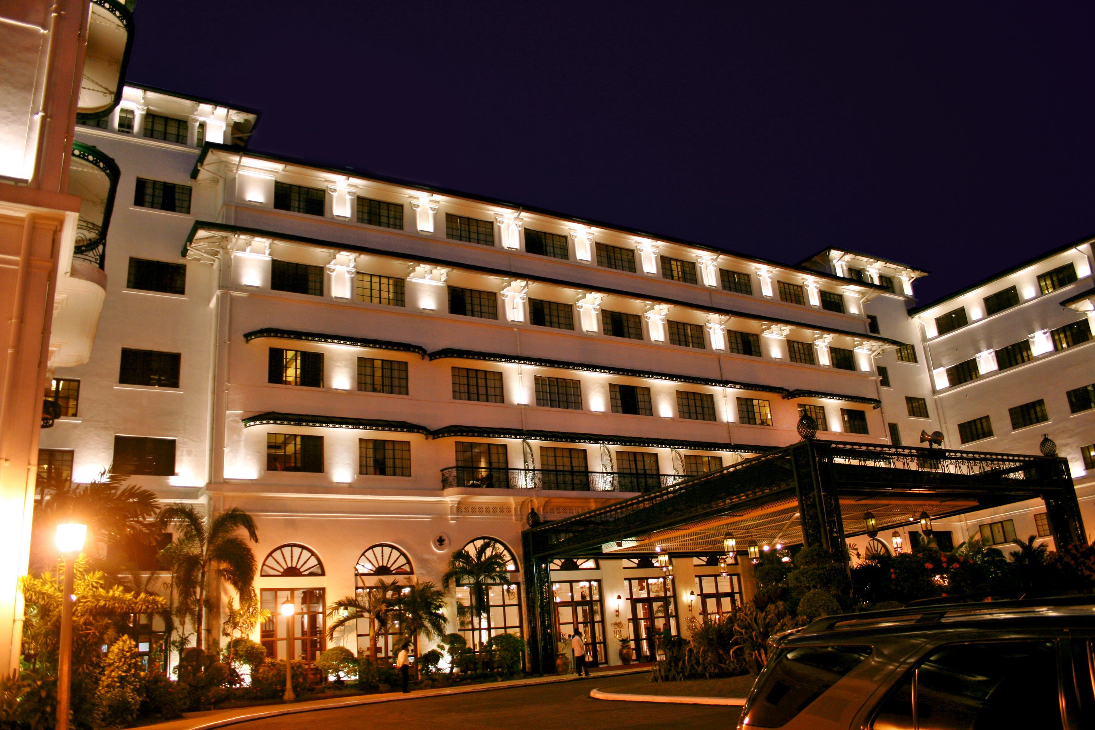 The Manila Hotel Exterior photo
